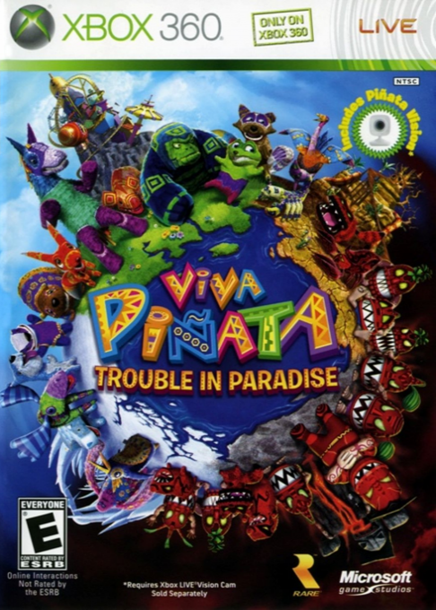 Viva Pinata - Trouble in Paradise box art