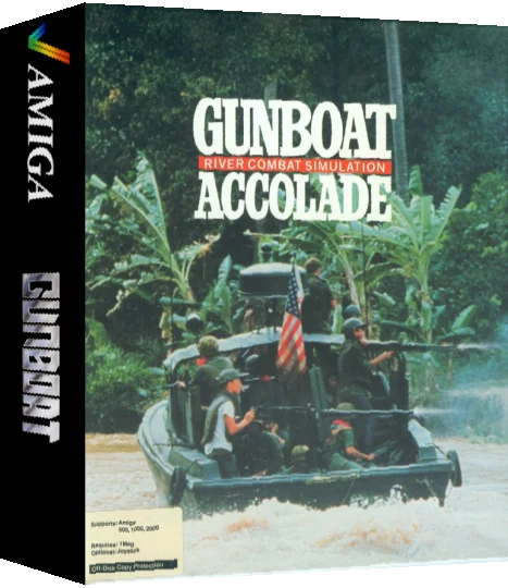 Gunboat - River Combat Simulation — box-3D (WOR)