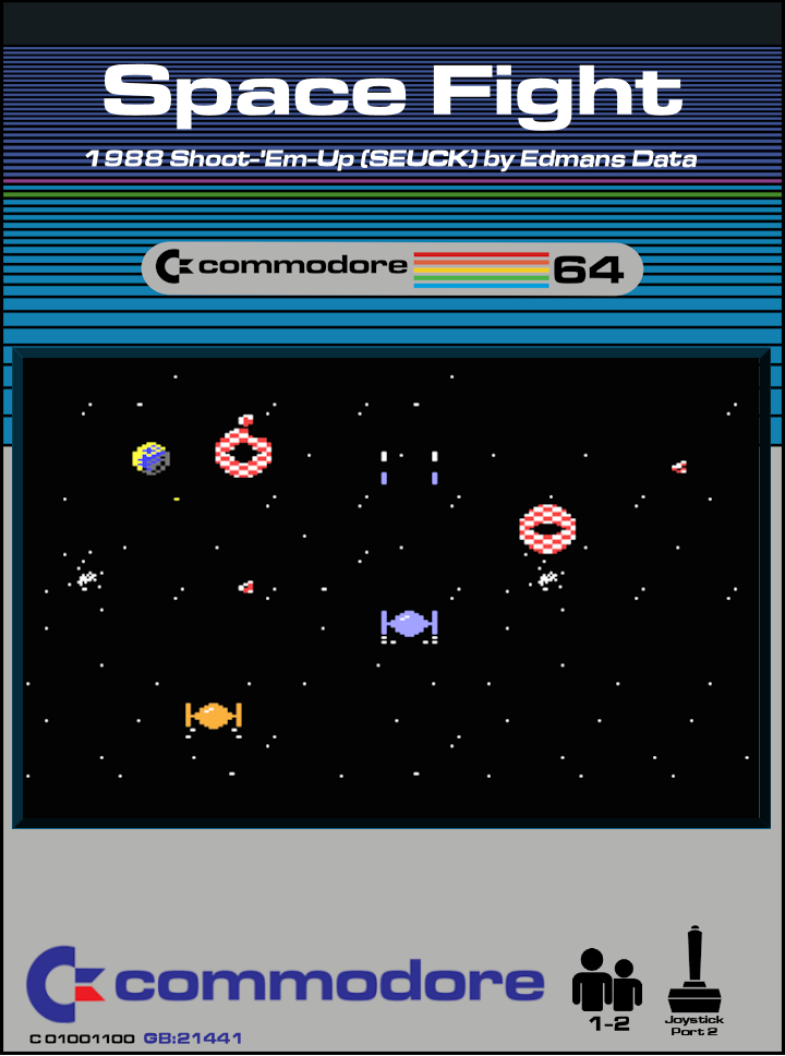 Space Fight box art