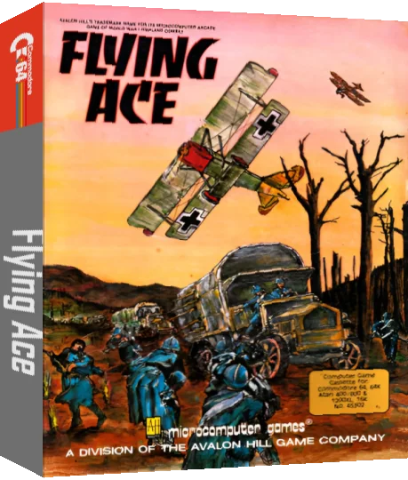 Flying Ace — box-3D (US)