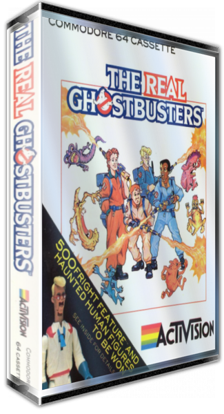Real Ghostbusters, The — box-3D (EU)