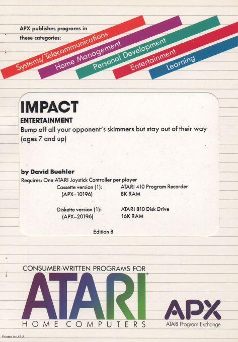 Impact box art
