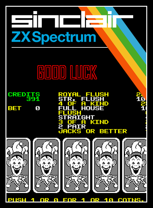 Good Luck box art