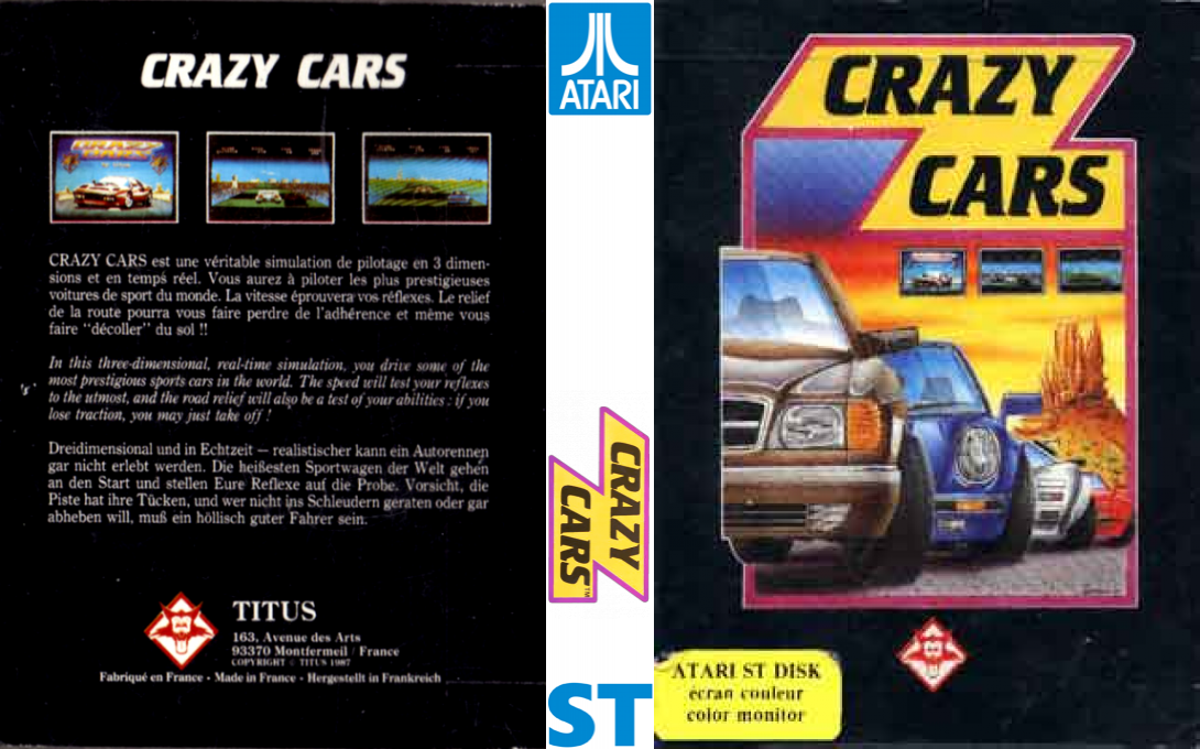 Crazy Cars — box-texture (EU)