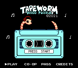 Tapeworm - Disco Puzzle — sstitle (WOR)