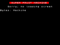 Super Fruit Machine — sstitle (WOR)