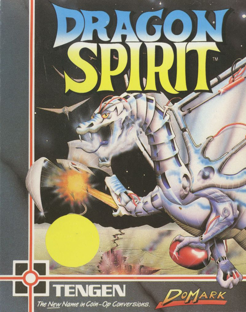 Dragon Spirit box art