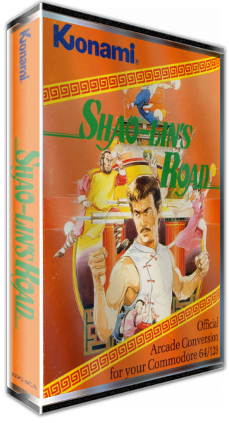 Shao-lin's Road — box-3D (EU)
