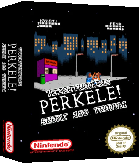 PERKELE - Suomi 100 Vuotta - 5th Anniversary Edition — box-3D (SS)