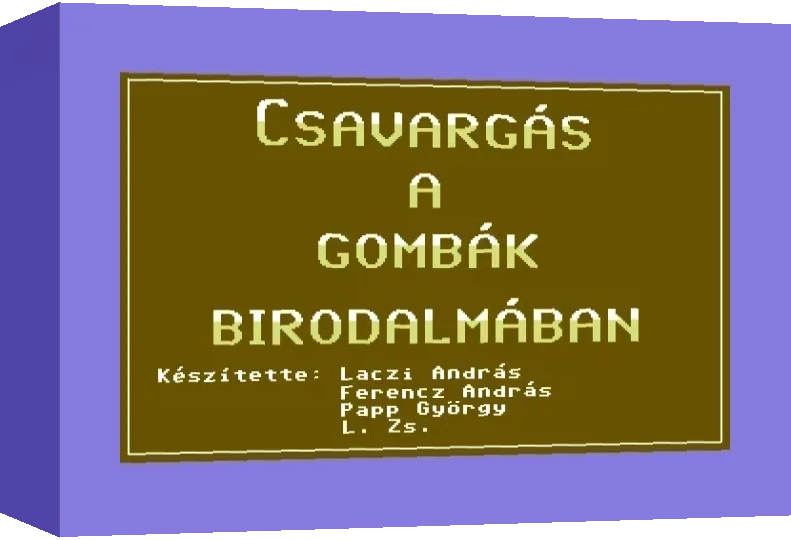 Csavargas a Gombak Birodalmaban — box-3D (WOR)