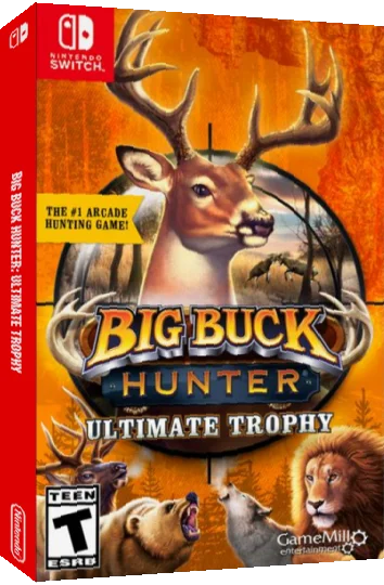 Big Buck Hunter - Ultimate Trophy — box-3D (US)