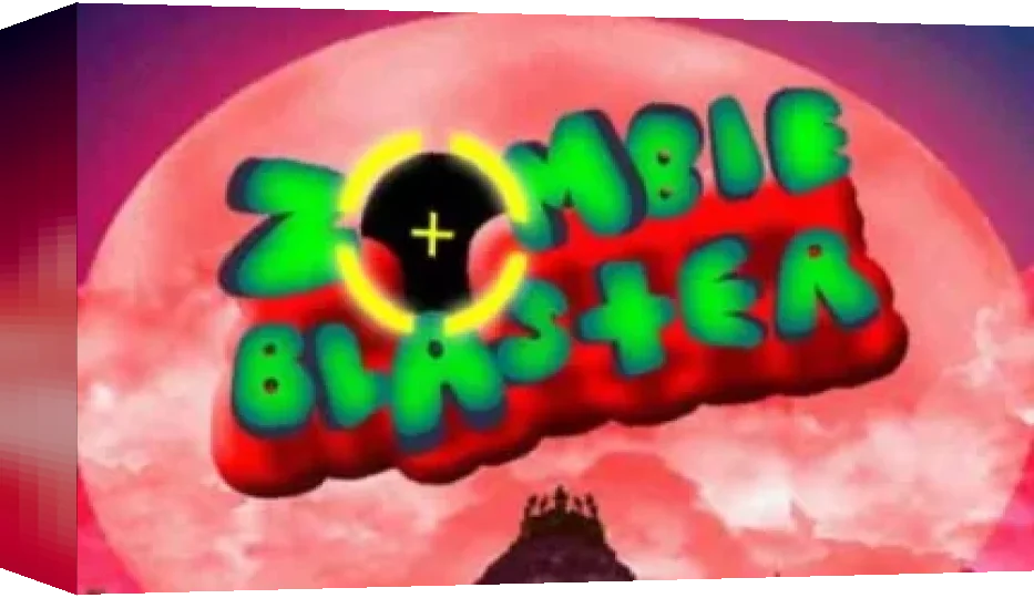 Zombie Blaster — box-3D (US)