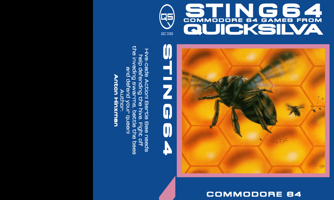 Sting 64 — box-texture (EU)