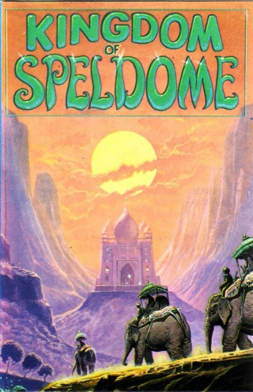 Kingdom Of Speldome, The box art