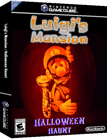 Luigi's Mansion - Halloween Haunt — box-3D (US)