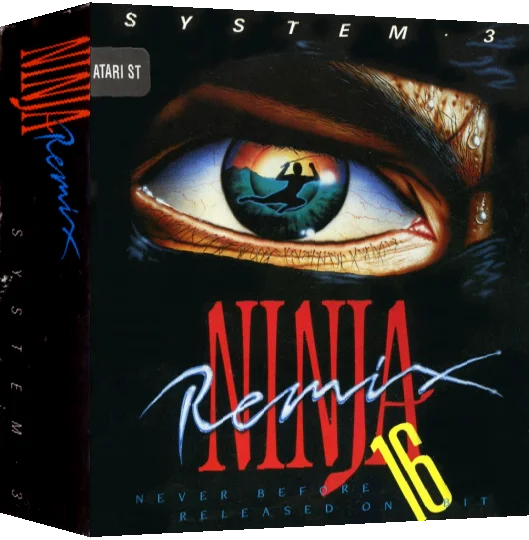 Ninja Remix — box-3D (EU)
