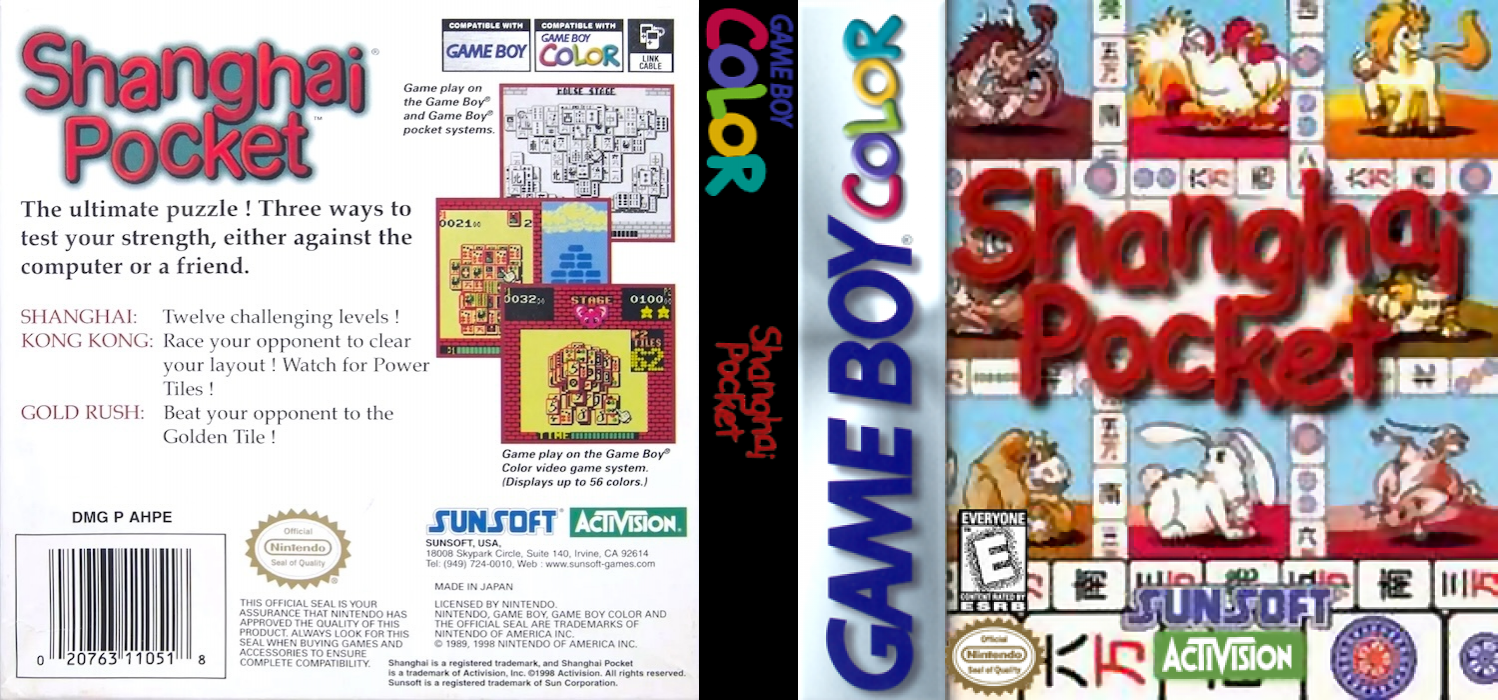 Shanghai Pocket — box-texture (US)