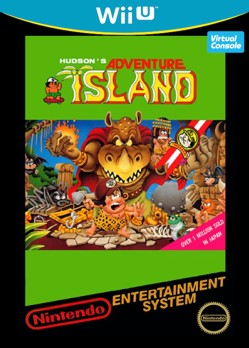 Adventure Island box art