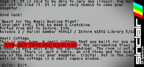 ZxZvm - Quest for the Magic Healing Plant — steamgrid