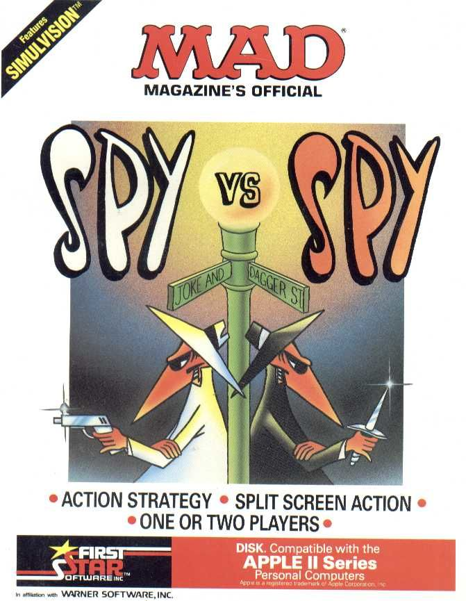 Spy Vs Spy box art