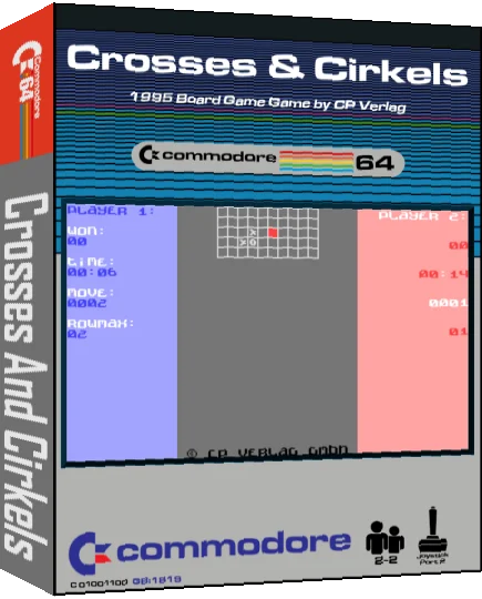 Crosses & Cirkels — box-3D (CUS)