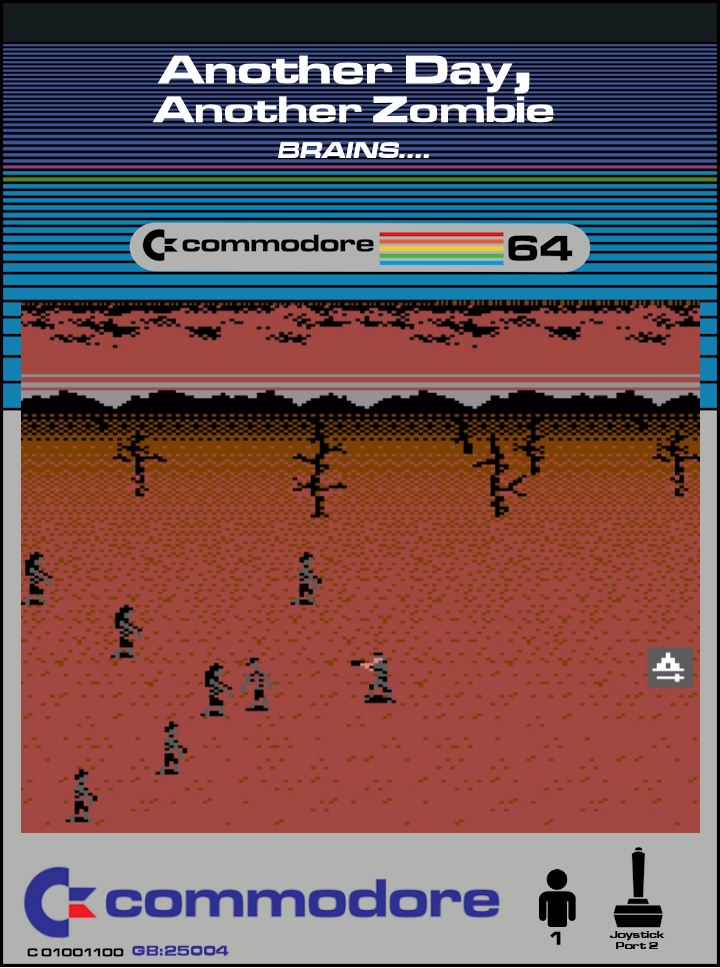 Another Day, Another Zombie box art