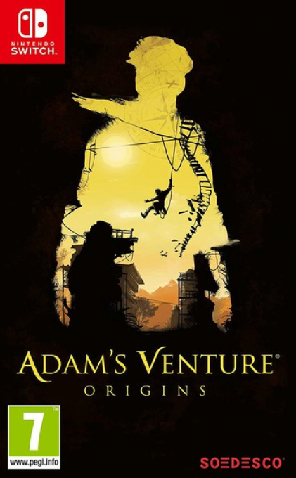 Adam's Venture - Origins — box-2D (EU)