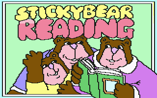 Stickybear Reading — sstitle (WOR)