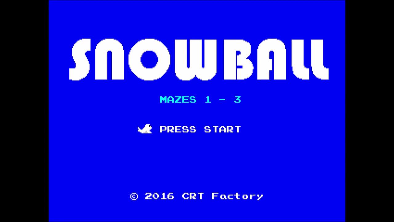 Snowball — sstitle (WOR)
