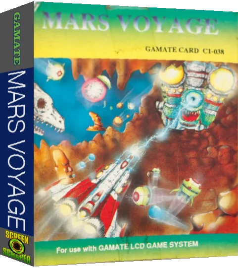 Mars Voyage — box-3D (WOR)