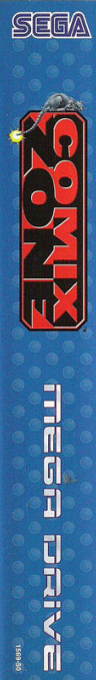 Comix Zone — box-2D-side (EU)
