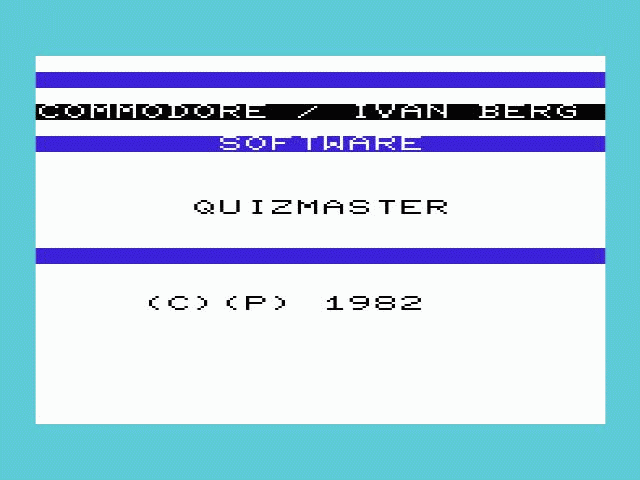 Quizmaster — sstitle (WOR)