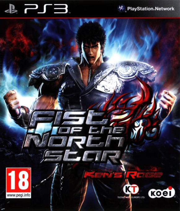 Fist of the North Star - Ken's Rage — box-2D (IT)