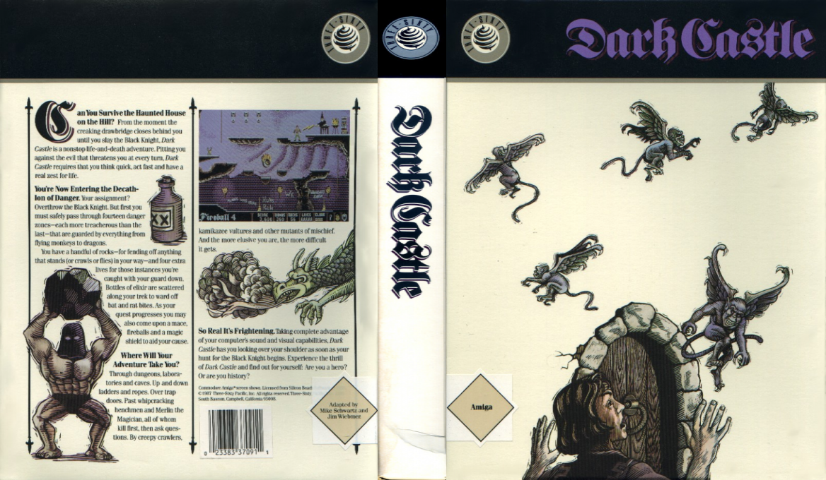 Dark Castle — box-texture (US)