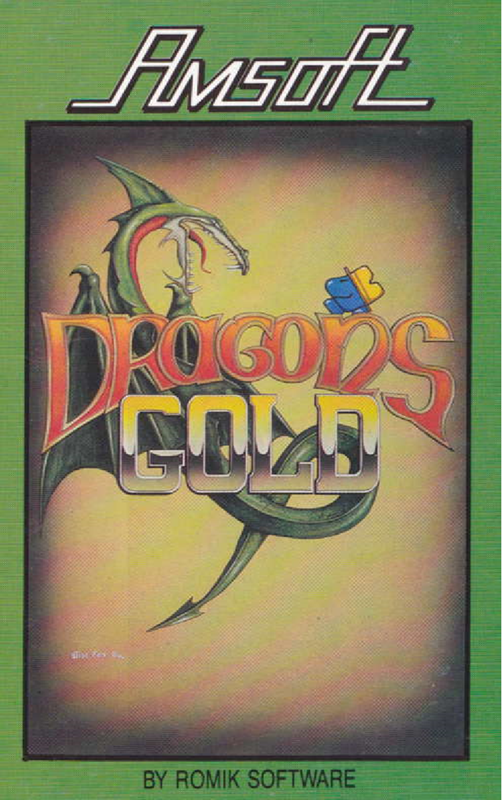 Dragon's Gold — box-2D (FR)