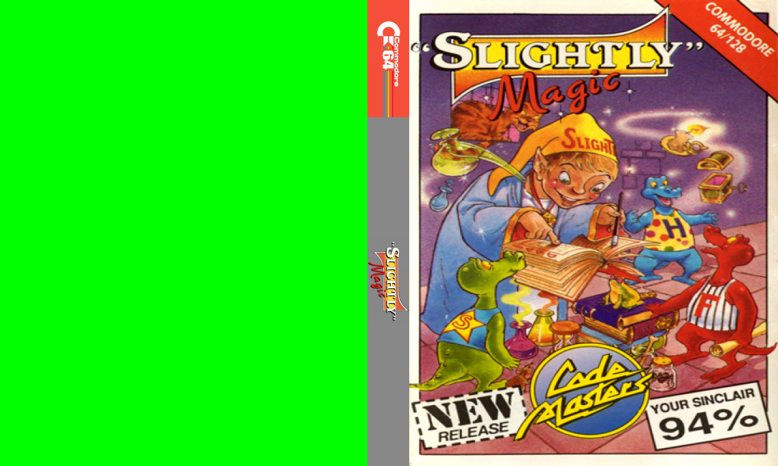 Slightly Magic — box-texture (EU)