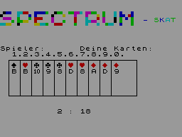 Spectrum-Skat — ss (WOR)