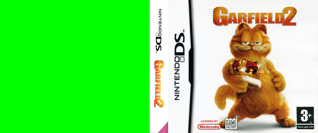 Garfield 2 — box-texture (EU)