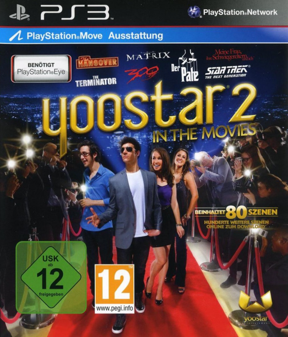 Yoostar 2 - In the Movies box art