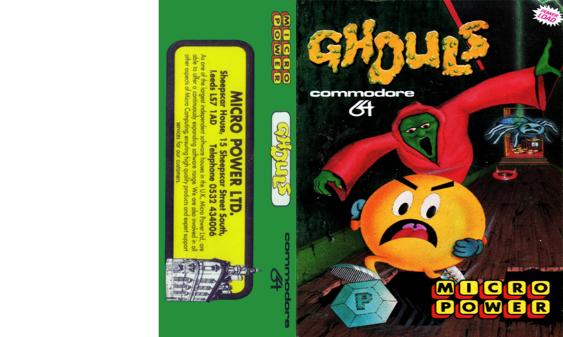 Ghouls — box-texture (EU)