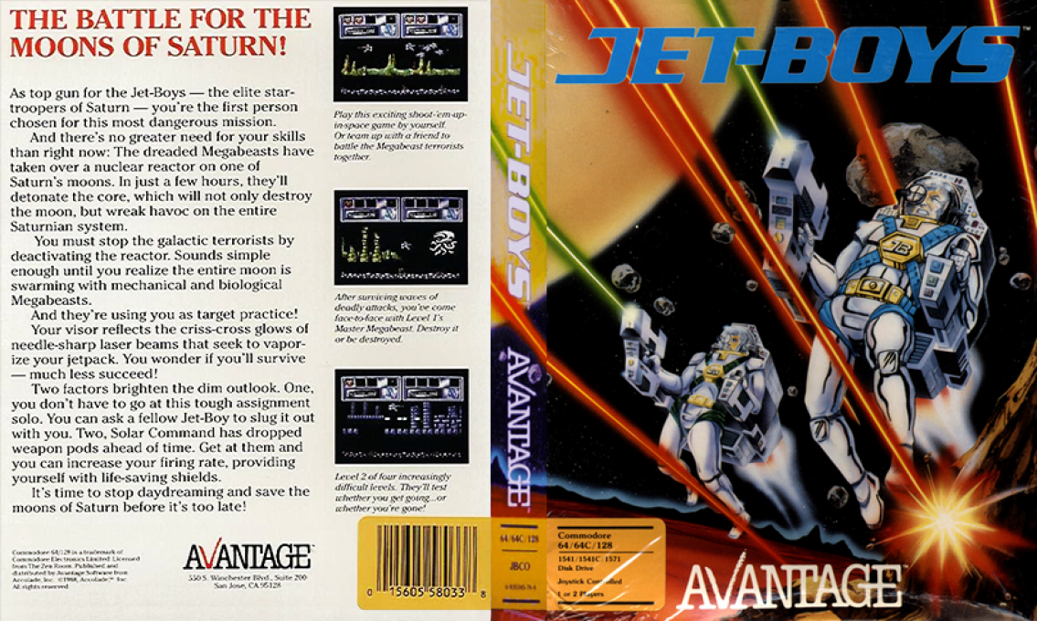 Jet-Boys — box-texture (US)