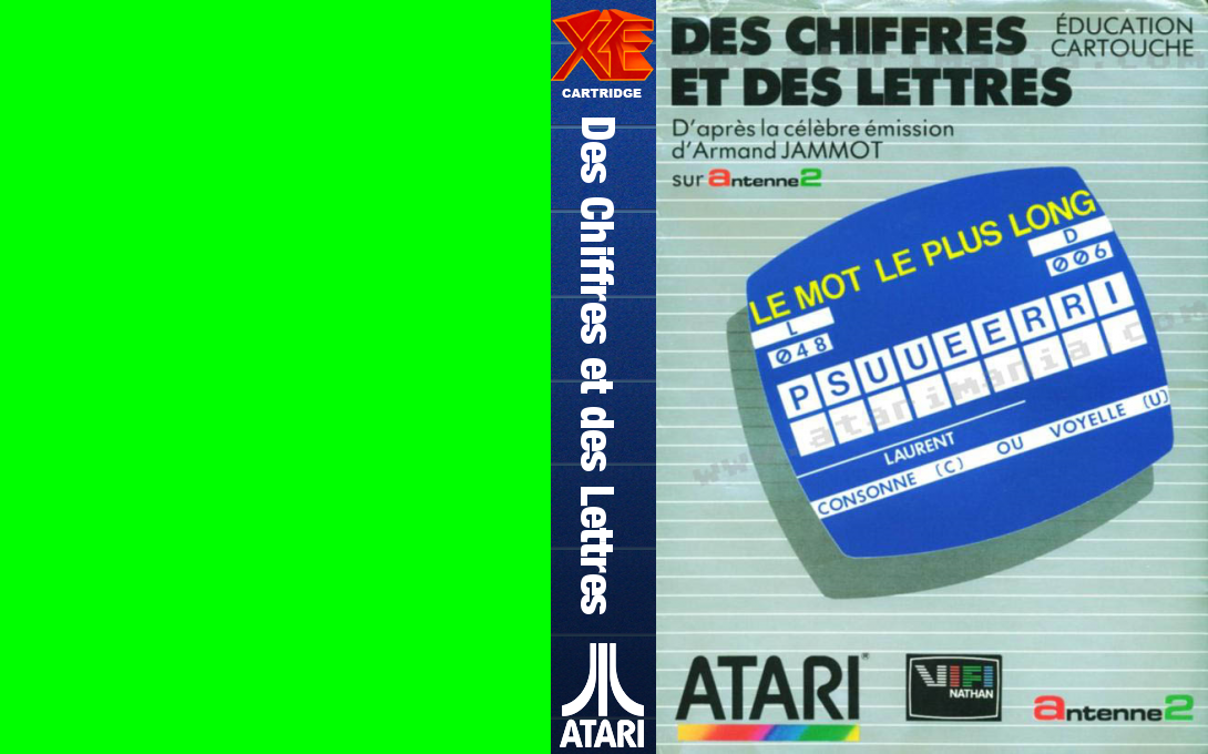 Des Chiffres Et Des Lettres — box-texture (WOR)
