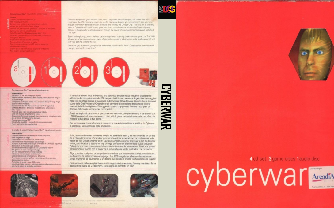 Cyberwar — box-texture (EU)