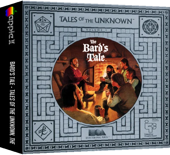Bard's Tale, The — box-3D (US)