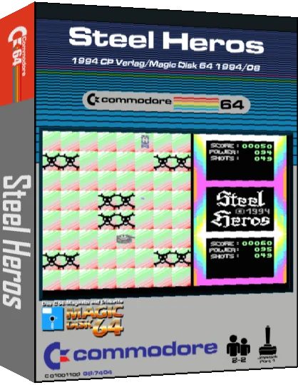 Steel Heros — box-3D (CUS)