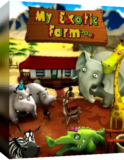 My Exotic Farm — box-3D (WOR)