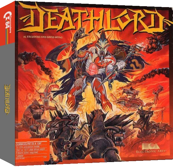 Deathlord — box-3D (US)