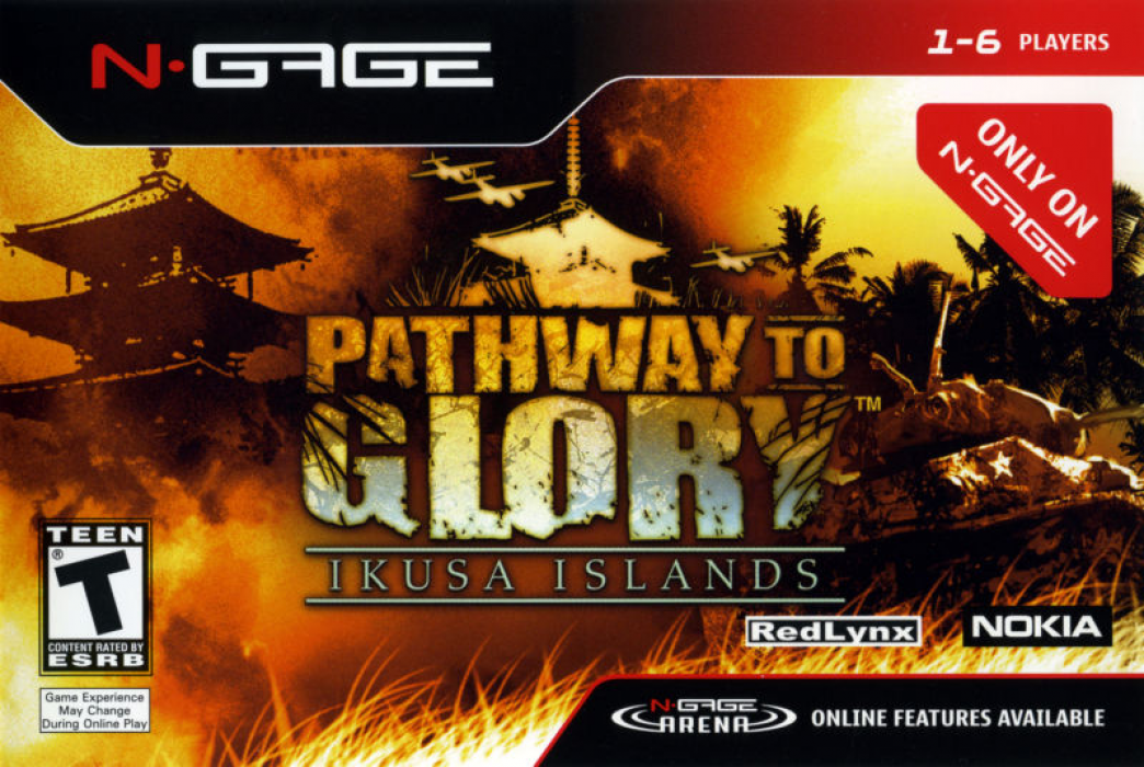 Pathway To Glory - Ikusa Islands box art