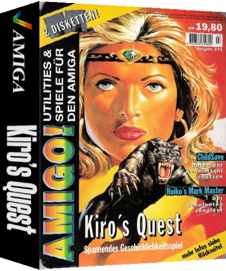 Kiro's Quest — box-3D (WOR)