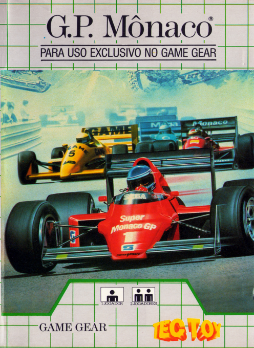 Super Monaco Gp — box-2D (BR)